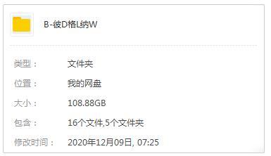 彼得格林納威/Peter Greenaway電影作品24部高清英語無字合集