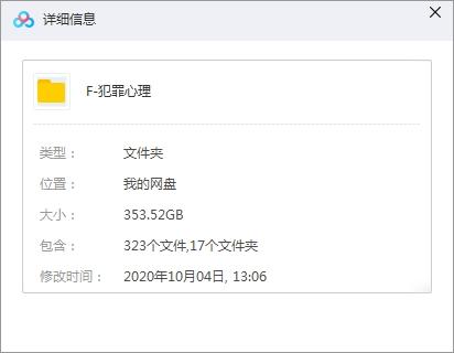 美劇《犯罪心理/Criminal minds》全15季322集高清英語中字合集_百度云網盤視頻課程