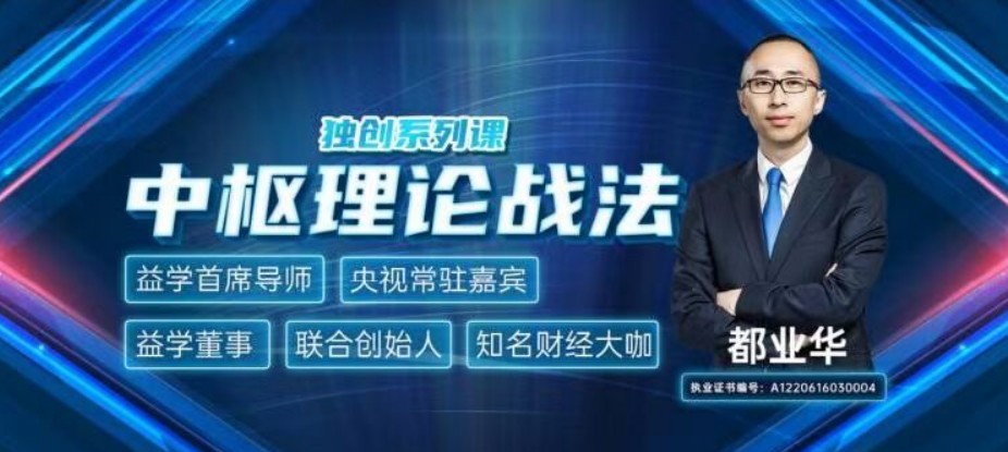 都業(yè)華《中樞理論戰(zhàn)法》2021年 視頻+講義+指標