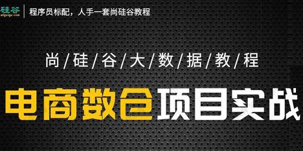 尚硅谷大數據教程之電商數倉項目5.0搶先版