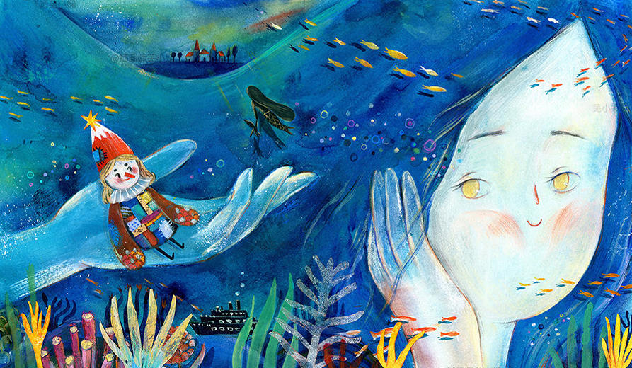 蕪小嫻第八期繪本插畫創作基礎班