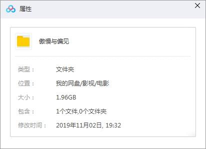 2005年唯美愛情電影《傲慢與偏見》高清英語中文字幕