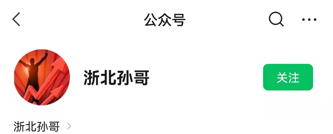 浙北孫哥《順勢為王實戰課》