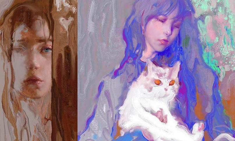 顧佳藝色彩基礎班第七期【畫質不錯有筆刷和素材】