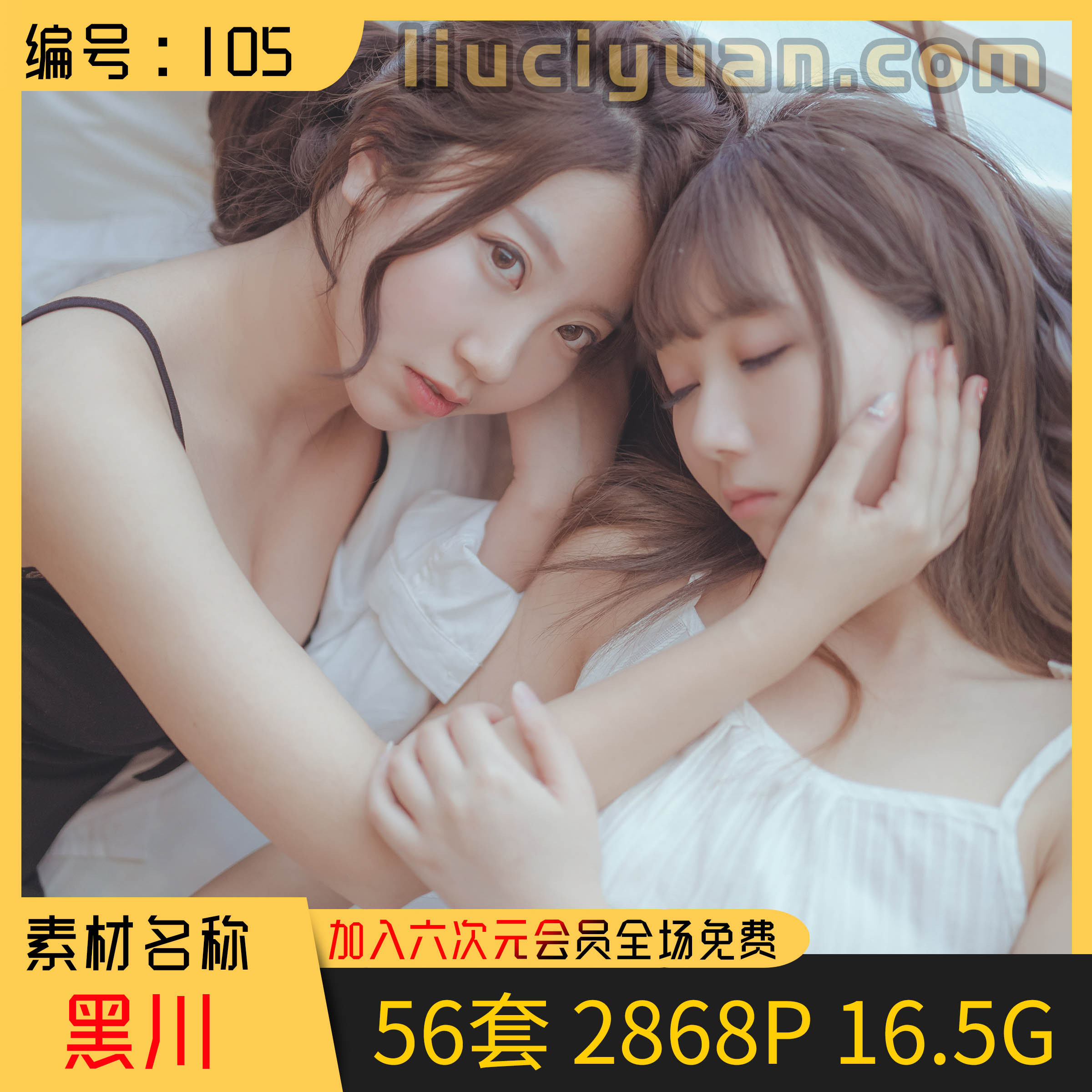 黑川小姐姐全網最氣56套