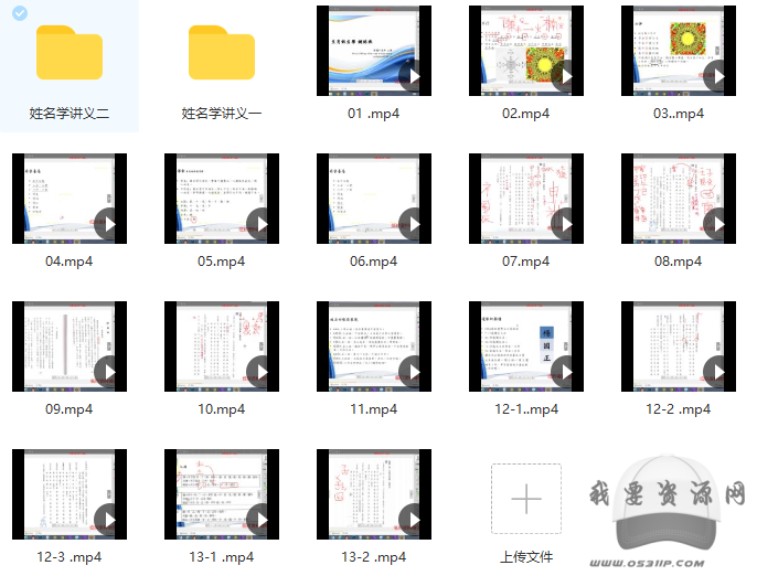 楊國正最新生肖姓名學(xué)網(wǎng)絡(luò)班視頻 13集+2套講義