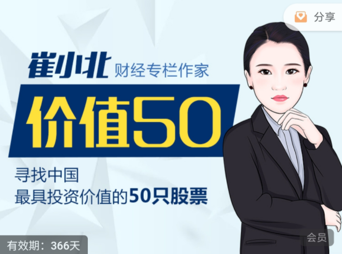 價(jià)值50：尋找中國(guó)最具投資價(jià)值的50只股票