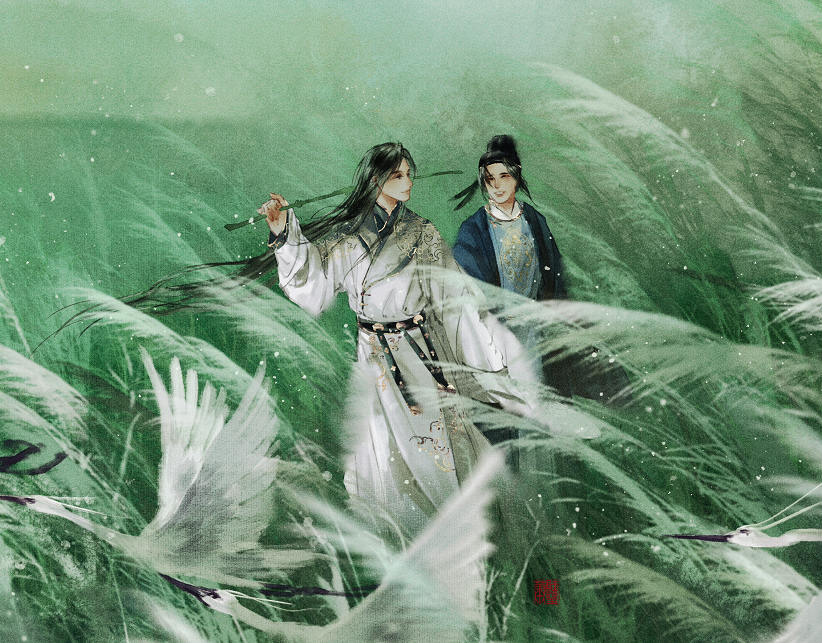 蕭陡璧古風場景教程2021年【畫質高清有筆刷】