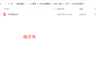 【易學上新】058.日月觀相