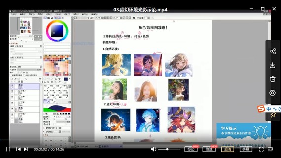 【設(shè)計上新】輕微課-【魔鬼特訓(xùn)班】動漫插畫班