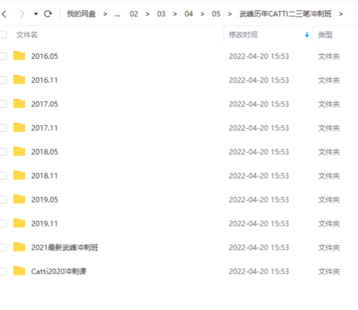 【英語上新】武峰歷年CATTI二三筆沖刺班
