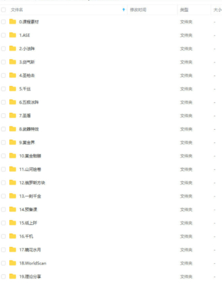 【設計上新】233.unity超寫實游戲特效表現課程【畫質高清有素材】