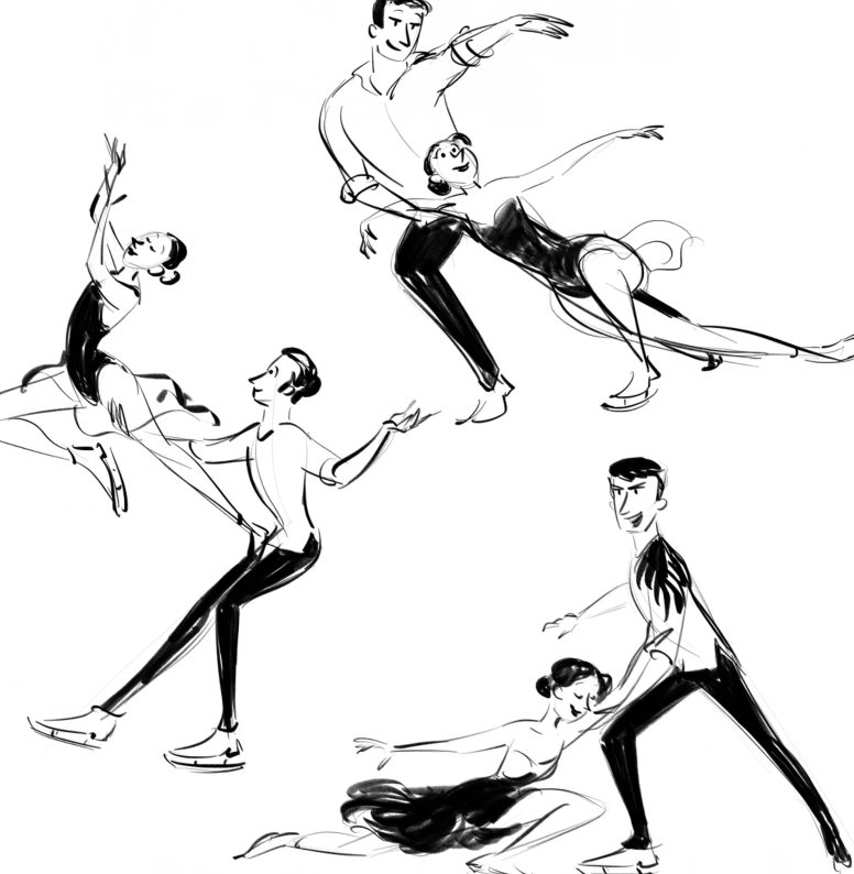 米雷人體速寫課程【畫質(zhì)一般有筆刷】