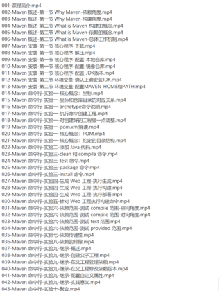 【IT2區上新】021Maven從小白入門到大神2022版年2月