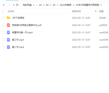 【英語上新】22年3月楊童寫作預(yù)測班
