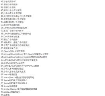 【IT2區上新】02.Spring Cloud Alibaba 大型互聯網領域多場景最佳實踐