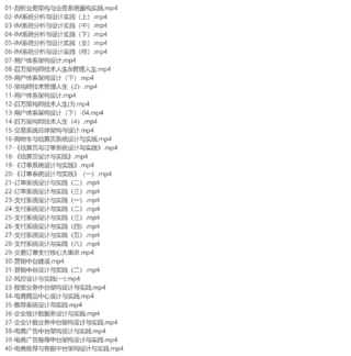 【IT2區(qū)上新】P7業(yè)務(wù)架構(gòu)師一期（奈學(xué)訓(xùn)練營）完結(jié)無秘