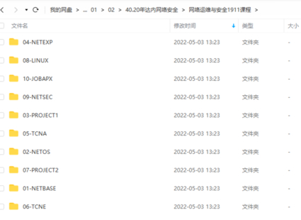 【IT會員更新】40.20年達內網絡安全