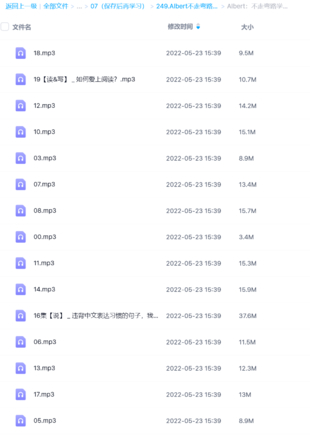 Albert不走彎路學英語【音頻課程】