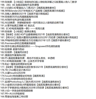 【設(shè)計會員4月上新65套課程】