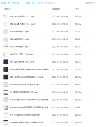 【IT2區上新】32.奈學-Java資深研發工程師第八期