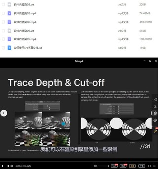 【設計上新】292.人工翻譯CG渲染基本原理【畫質高清有素材】