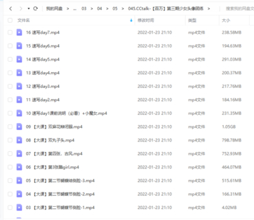 【設(shè)計上新】045.CCtalk-【百萬】第三期少女頭像團(tuán)練