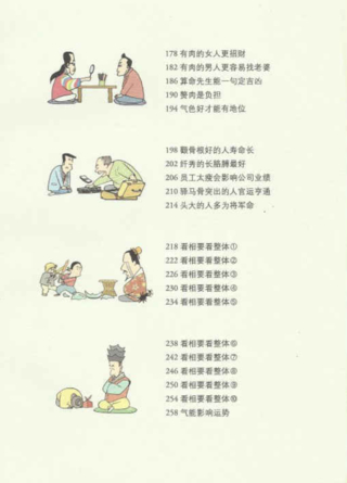 【易學上新】75.漫畫面相系列9冊PDF許英萬