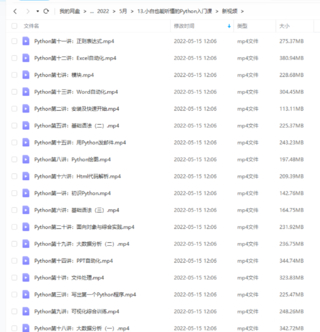 【IT2區(qū)上新】13.小白也能聽懂的Python入門課