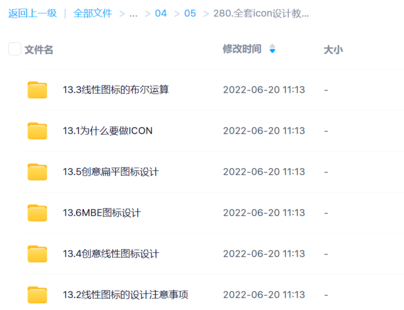全套icon設計教程【精華版】