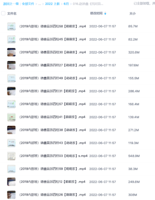 【易學上新】016.趙德鑫《民間盲派四柱》視頻59集