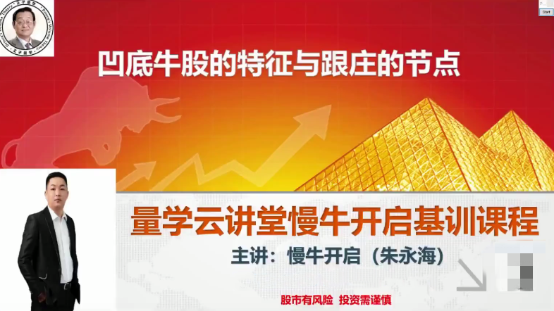 量學(xué)云講堂朱永海慢牛開(kāi)啟-第31期【網(wǎng)盤(pán)分享】