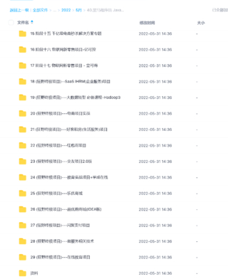 黑馬程序員 Java12.5 all