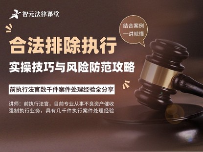 《358、合法規避執行實操技巧與風險防范攻略》