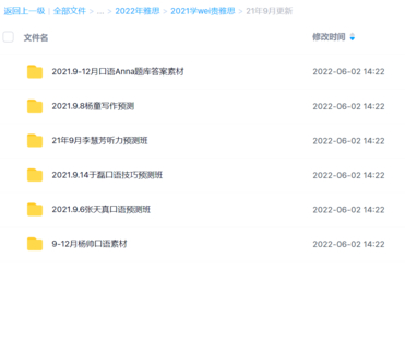 【英語上新】2021學為貴雅思合集