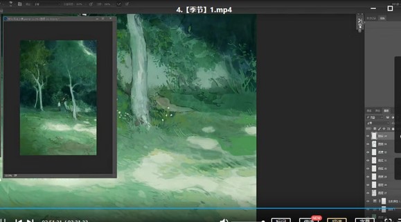 離城畫面的肌理與質感2020【畫質高清有筆刷】