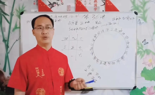 【易學上新】陳炳森：三元地理頭中尾理氣課程風水