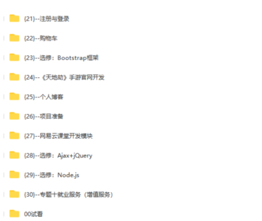 【IT2區上新】007.網易9大前端項目就業實訓營2022