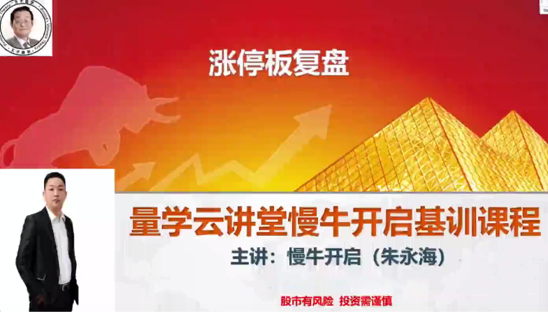 量學云講堂朱永海慢牛開啟-第35期【網盤分享】