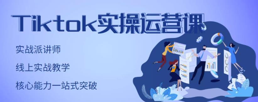 劉博?TikTok實操運營課，賬號實戰適合零基礎Tiktok新人（網盤分享）