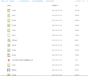 2021武峰Mti強化+沖刺【網盤分享】
