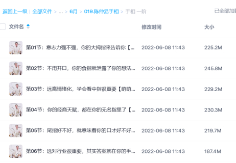 【易學上新】陳仲易手相