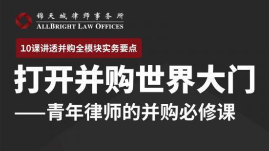 《19 青年律師的并購必修課》