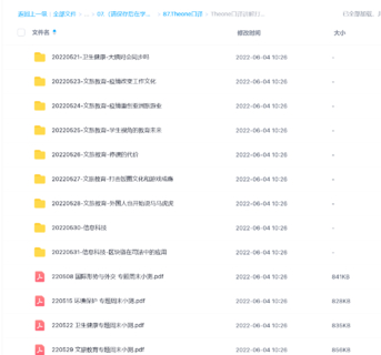 【英語(yǔ)上新】2022Theone口譯五月班[完結(jié)]