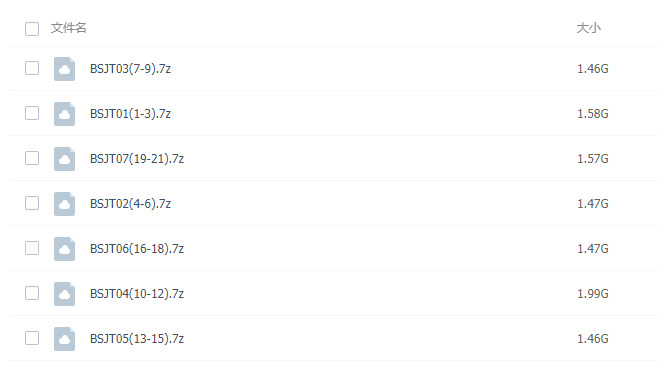 《白色巨塔/白い巨塔》高清日語中字【網盤分享】