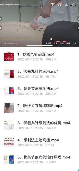 承文-易醫絕技：伏羲九針繆刺療法