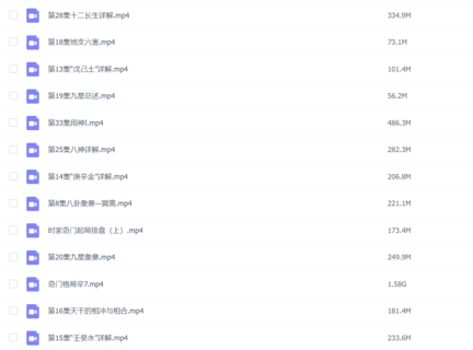 羅江普奇門遁甲49集