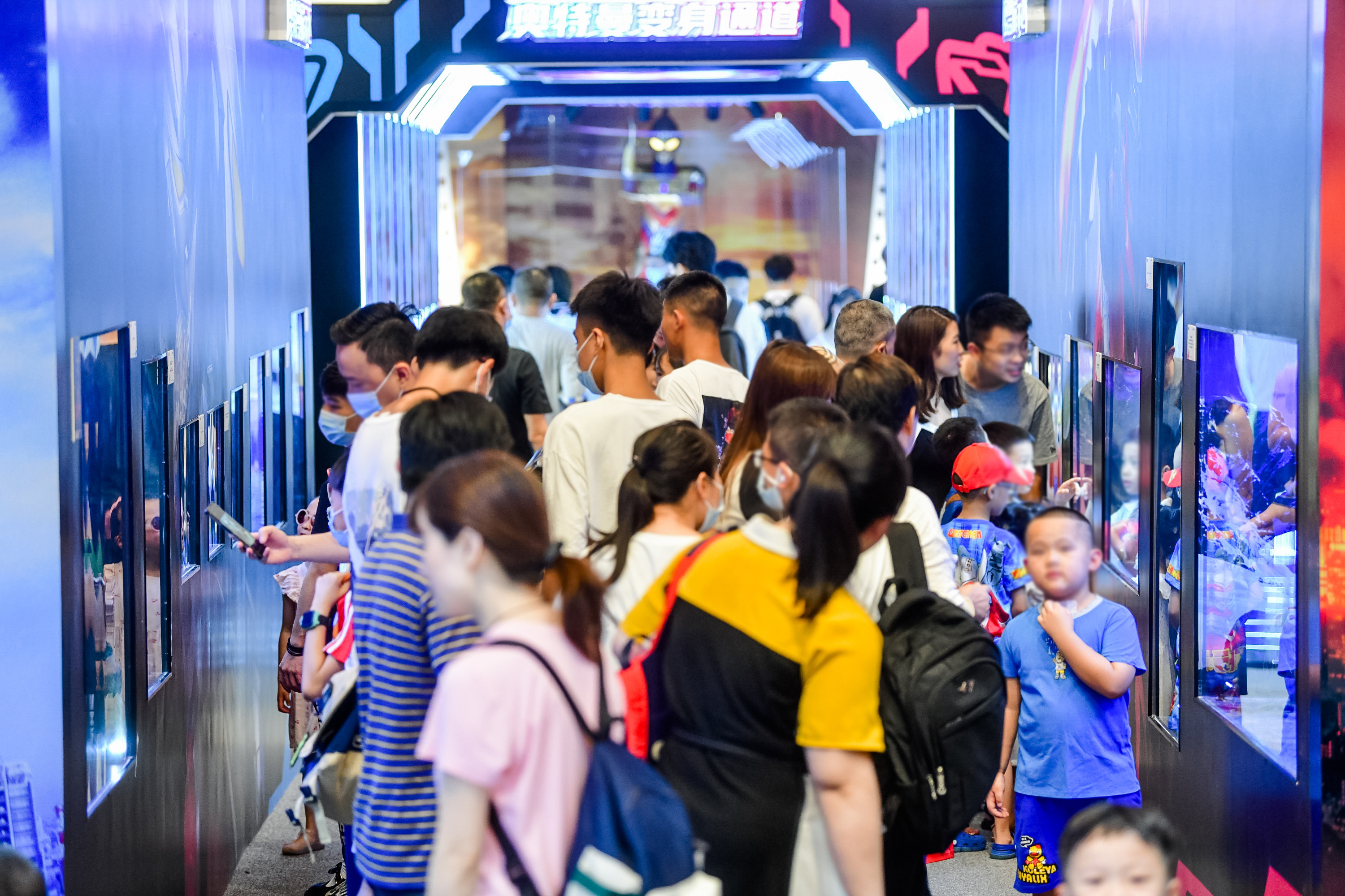 2022奧特曼光之英雄集結主題展首登重慶市插圖8