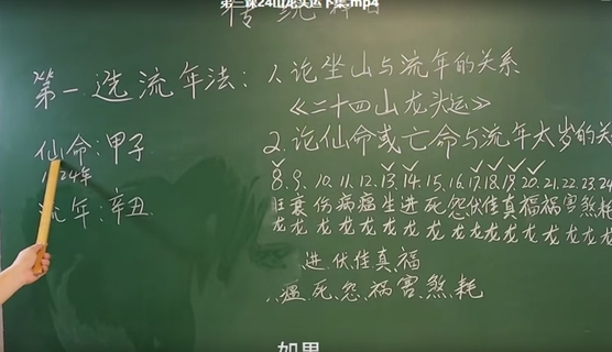 韋冠成天星風(fēng)水擇日24集