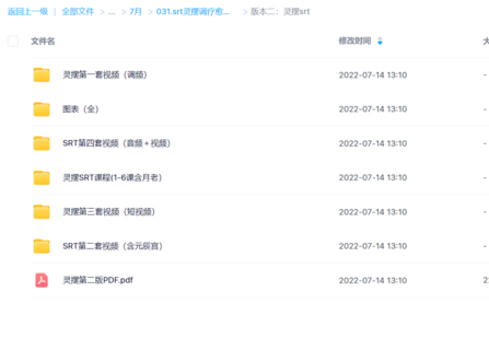 srt靈擺調療愈初中高視p+音p占卜神秘靈性療愈兩版本素材